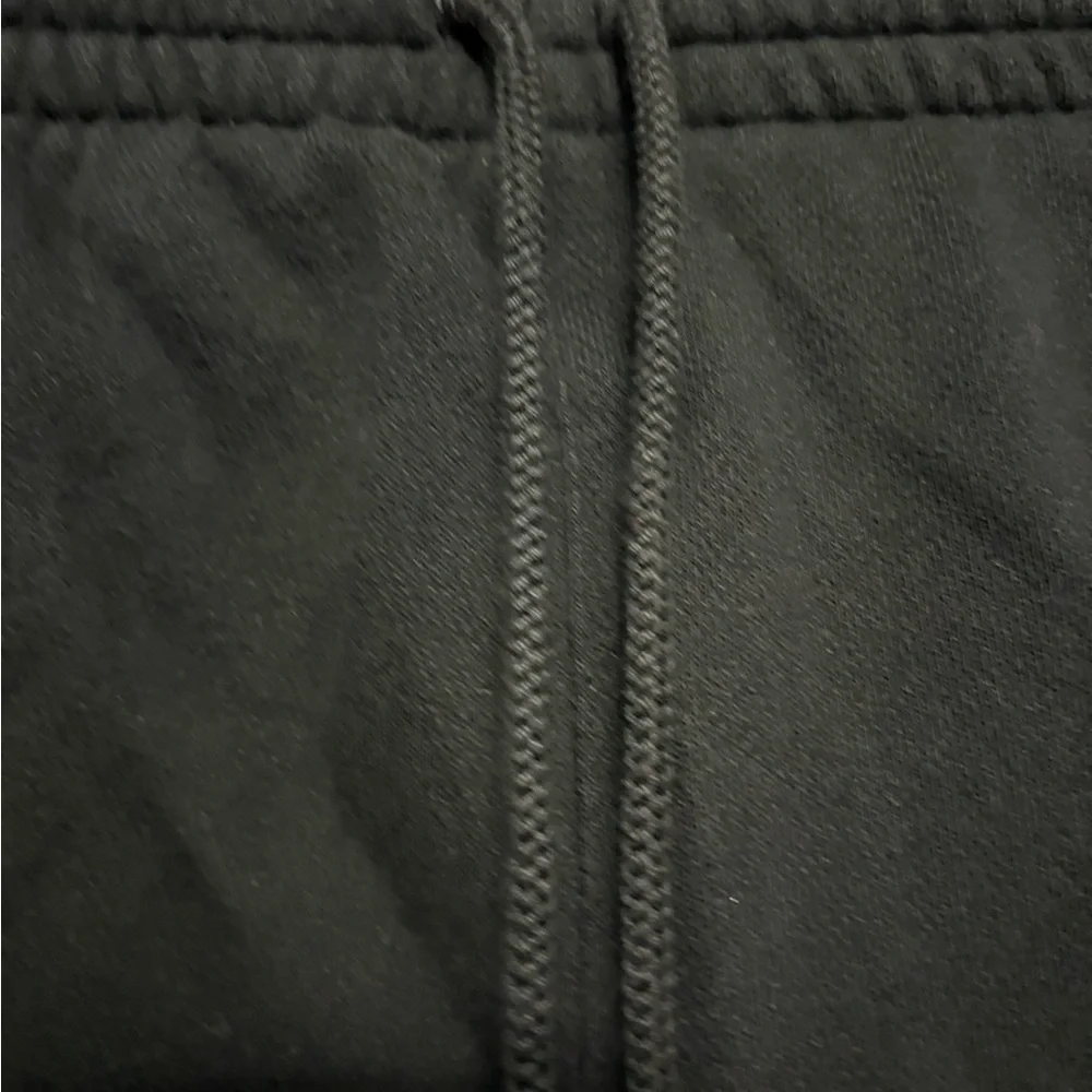 PINK Victoria's Secret Jet Black Athletic Shorts - Picture 2 of 4